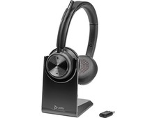 HP Poly Savi 7320 UC Stereo DECT 1920-1930 MHz Office Headset MS Teams 8L559AA picture