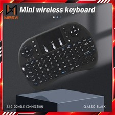 MRSVI I8 Mini Wireless Keyboard 2.4G Air Mouse Remote Touchpad for Android TV picture