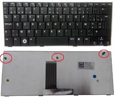 AZERTY BELGIUM keyboard DELL INSPIRON MINI 10 10V 1010 1011 /DE112.1-BEL picture
