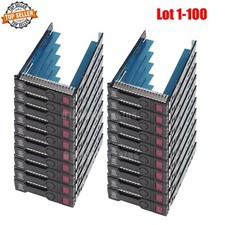 Lot HP GEN 9/GEN8 651314-001 Drive Caddy 3.5 LFF SAS HDD Tray 651320-001 3.009 picture
