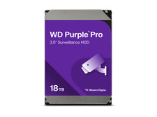 WD Purple Pro 18TB 7200 RPM 512MB Cache SATA 6.0Gb/s 3.5