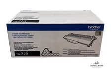 NEW - Genuine Brother TN-720 Black 3000 Page Toner Cartridge picture