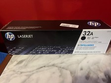 HP 32A Black Original LaserJet Toner Cartridge (CF232A) picture