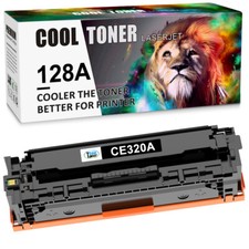 Toner for HP 128A CE320A LaserJet Color CM1415fnw CP1525nw CP1525n CM1415fn lot picture
