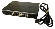 Linksys EtherFast 4116 EF4116 16-Port 10/100Mbps Ethernet Switch picture