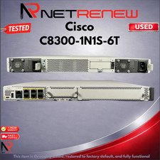 Cisco C8300-1N1S-6T Catalyst 8300  Edge Router 6 Port  4xRJ45 2xSFP Gigabit picture