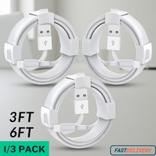 Fast Charger Cable USB Charging Cord For iPhone 14 13 12 11 ProMax XS XR 8 7 SE picture