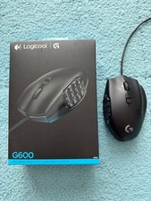 Logicool G600t MMO Gaming Mouse Black USB Wired 20 Buttons 3.0 PLUS picture