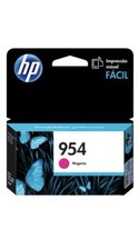 Genuine HP 954 Magenta Ink Cartridge L0S53AL OEM New Open Box OfficeJetPro A1-35 picture
