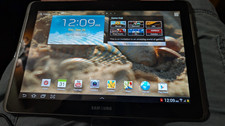 Samsung Galaxy Tab 2 Model SCH-I915 8GB  Wi-Fi + 4G (Verizon) 10.1in - Silver picture