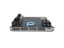 CISCO WS-C3750X-48P-S 48 Port GIGABIT POE+ ipbase Switch 3750X-48P-S ios-15.2 picture