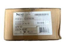 ICC IC1078E5BL Module Cat5E, pack of 50 picture
