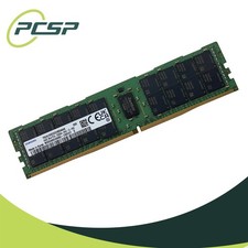 Samsung 64GB PC4-3200AA-R 2Rx4 DDR4 ECC REG RDIMM Server RAM M393A8G40AB2-CWEGY picture
