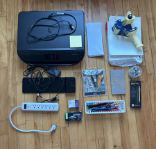 Lot of office supplies - HP Envy 4520, HP laptop dock D9Y32UT#ABA - SEE PHOTOS picture