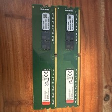 Kingston 64GB (2x32GB) DDR4-2933 DIMM RAM KVR29N21D8/32 Module Set picture