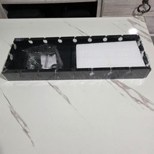 Under Desk Cable Management Tray 16.9-29.1 In Clamp-On Organizer Box for home picture