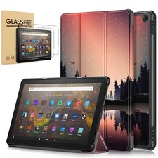 Magnetic Case for Amazon Fire HD 10 Tablet (13th Gen 2023) Trifold Stand Cover picture