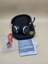 Jabra Evolve 65 Stereo Wireless Bluetooth Headset (HSC018W) W/ Dongle  picture