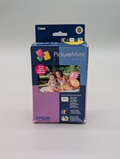 Epson PictureMate (T5846) Print Pack Photo Cartridge + 150 Sheets - New/Sealed picture