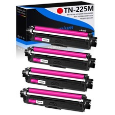 4PK Magenta TN221 TN225 High Yield Toner for Brother MFC-9130CW 9330CDW 9340CDW picture