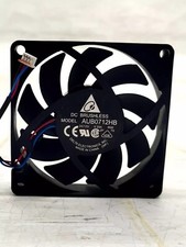 Delta AUB0712HB 7015 DC12V 0.33A 3-Wire Projector Cooling Fan picture
