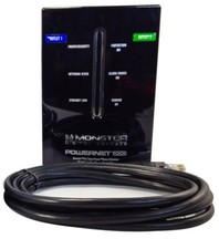 Monster Cable Digital PowerNet 200 Ethernet Expansion Adapter 200 Mbps - Single picture