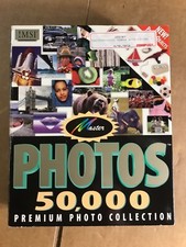 IMSI Master Photos  50,000  Premium Photo Collection  Vintage Software New RARE picture
