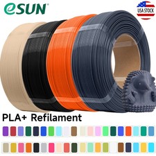 eSUN Spooless PLA+ Filament Refill 1.75mm 1KG 3D Printer Filaments High Speed US picture