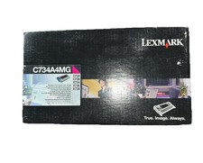 Lexmark C734A4CG Cyan Laser Toner Cartridge picture