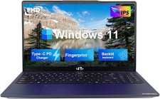 NIMO 15.6 IPS FHD-Laptop, 16GB RAM 256GB SSD Intel Pentium Quad Core N100 picture