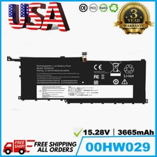 Battery For Lenovo ThinkPad X1 Yoga 1st 2nd Gen 01AV438 01AV439 01AV409 01AV458 picture