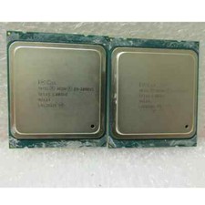 2PCS Matched pair Intel Xeon E5-2690 V2 E5-2690V2 SR1A5 3.0GHz 10-Core LGA2011 picture
