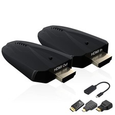 4K Wireless HDMI Transmitter and Receiver, 500 FT/150M Range, Plug and Play 2... picture