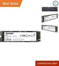 Compact Patriot P300 128GB SSD - Shock Resistant & Energy Efficient Storage picture