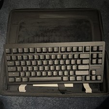 Wooting 80HE Mechanical Wired USB Keyboard Black Zinc Alloy w/ Case picture