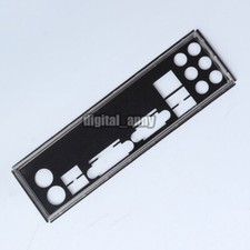I/O Shield backplate For MSI H61M-P35(B3) & H61M-P25(B3) Motherboard Backplate picture