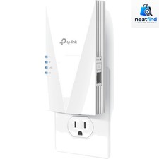 TP-Link AX1500 WiFi Extender Range Booster 1500 sq ft Dual Band WiFi 6 picture