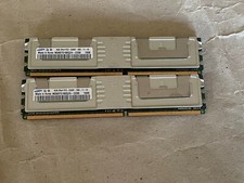Qimonda 8GB 2x4GB HYS72T512420EFA-3S-C PC2 Server Ram picture