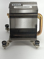 HP Compaq CPU Heatsink 577493-001 AMD 6000 6005 SFF Aluminum Copper Cooler picture