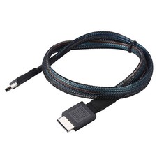 1Pcs OCuLink PCI-E SFF-8611 4i to OCuLink SFF-8611 SSD Data Active Cable 50cm m picture