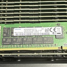 Lot Of 50 Samsung 32GB 2Rx4 PC4-2666V-RB2 DDR4 ECC RDIMM - M393A4K40CB2-CTD picture