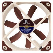 Noctua NF-S12A ULN 120x120x25mm Knobs Blade Tips 2-Speed SSO2 Bearing Fan picture