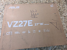 ASUS 27” (27-inch viewable) Eye Care Monitor (VZ27EHF) New Open Box picture