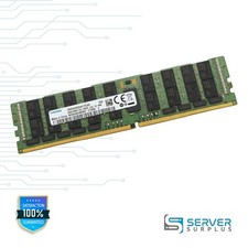 Samsung 64GB DDR4-2666 PC4-21300 4DRx4 ECC LR LRDIMM M386A8K40BM2-CTD6Q picture