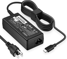 Charger Compatible with HP Laptop Chromebook 65W 45W USB C Fast Power Adapter picture