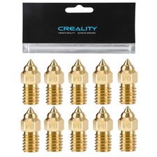 10PCS Brass 0.4mm Nozzles for Ender 3 V3 SE, 5 S1, 3D Printer Parts... picture