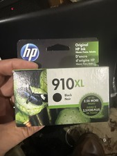 Genuine HP 910XL High Yield Black Ink Cartridge Dated 2022 NEW  3YL65AN picture
