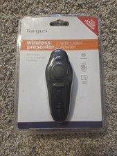 Targus Wireless USB Presenter with Laser Pointer - AMP16US picture