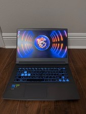 MSI Thin 15 B13UC Gaming Laptop i5-13420H RTX 3050 16GB RAM 512GB SSD 144Hz picture