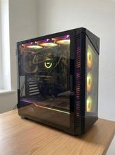 High End MSI Gaming Desktop RGB WiFi SSD picture